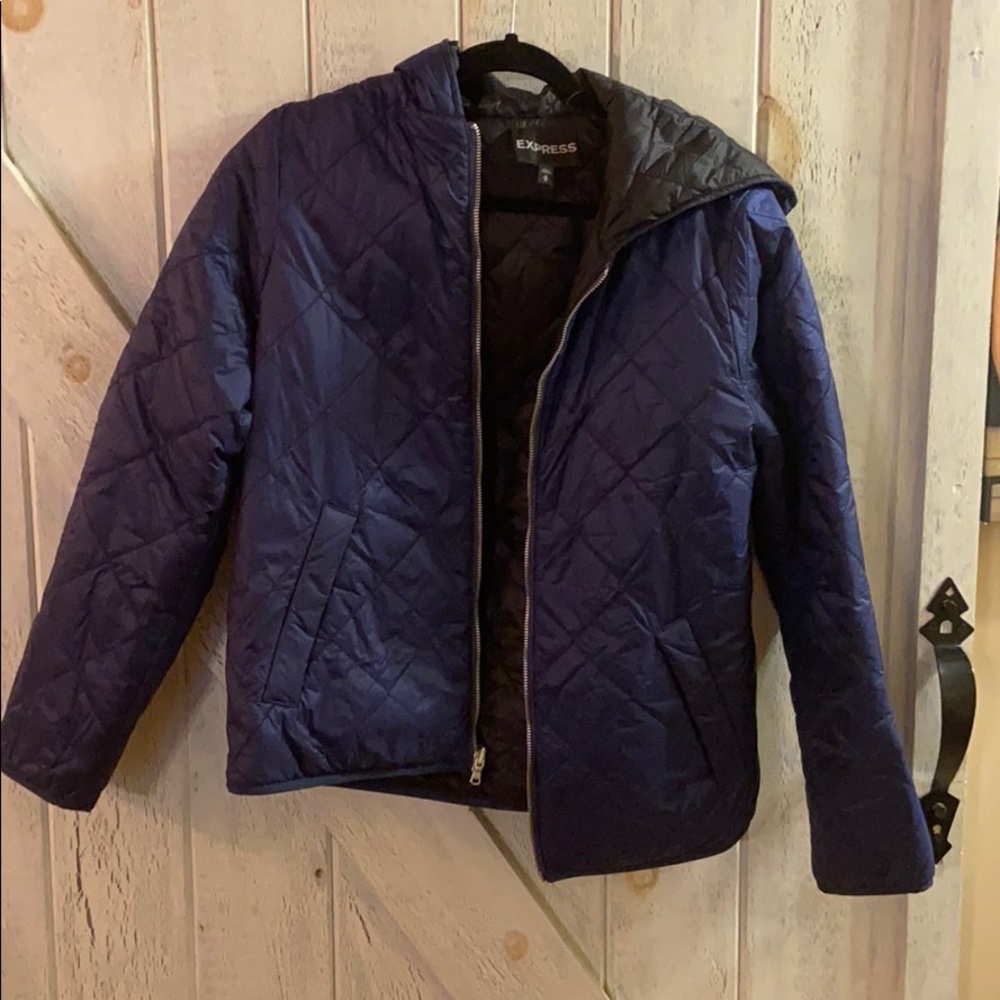 Reversible Express jacket